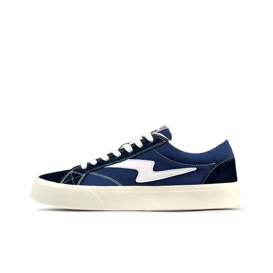 LuzaoT SUPER DRAG Wear resistant And Lightweight Low Top Canvas Shoes Unisex Blue White