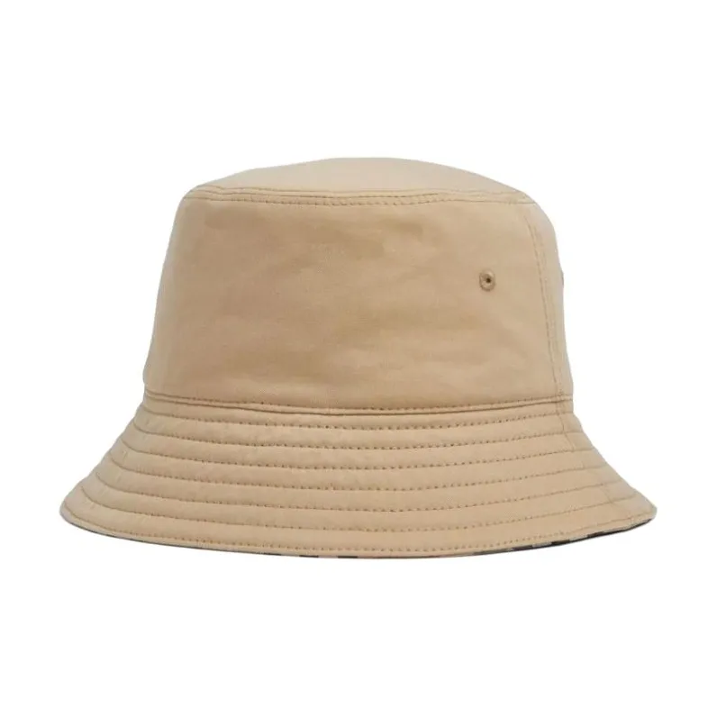 Burberry Детские Бежевые Панамы из хлопка