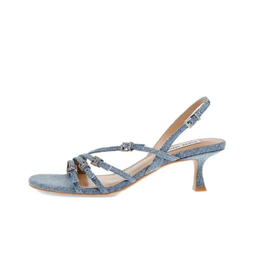 STEVE MADDEN Сандалии в римском стиле, синие, женские