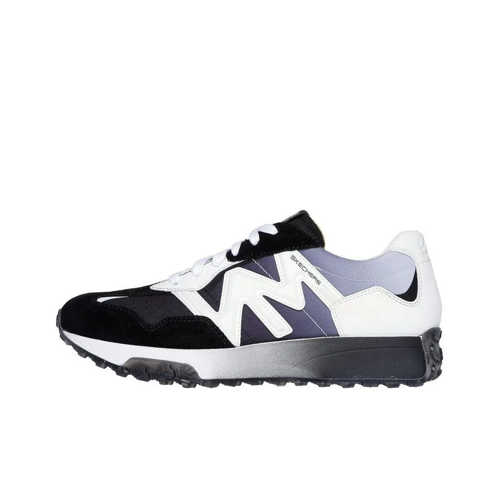 Skechers MARK NASON Low Top Casual Shoes Women's Black White