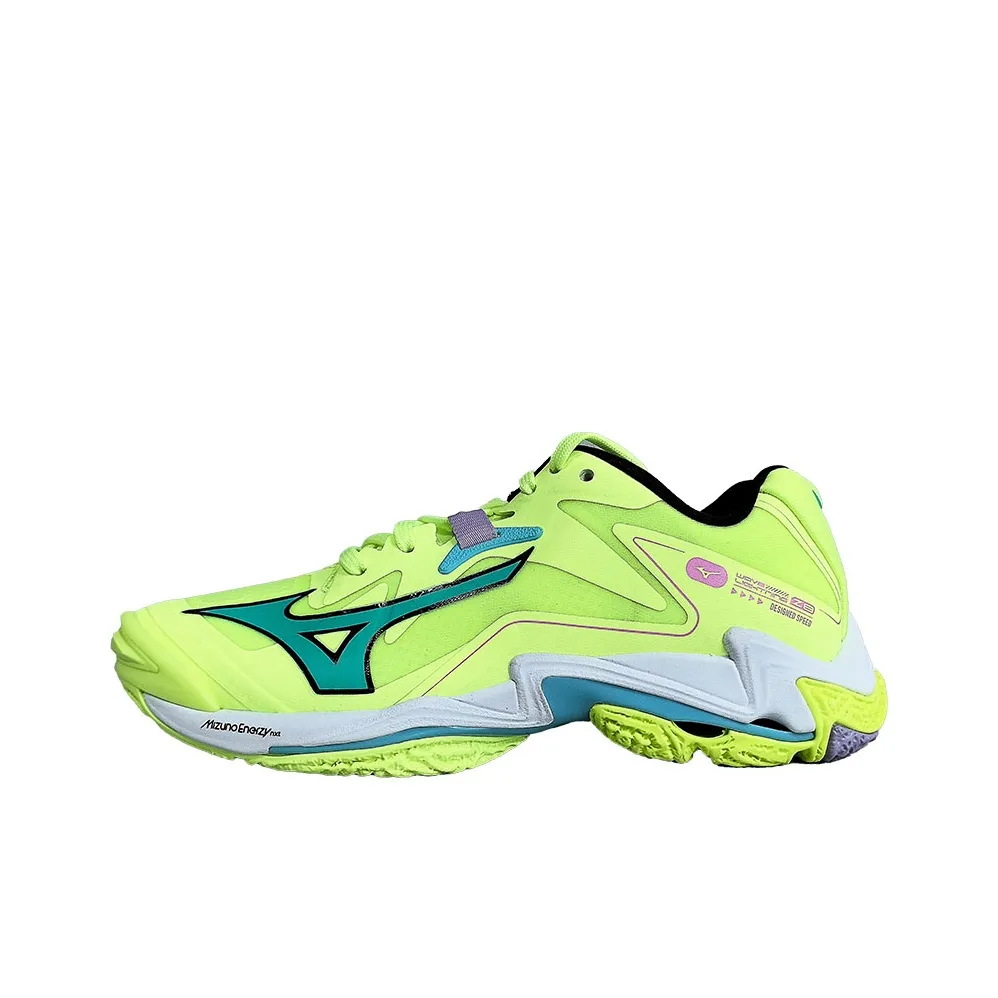 Mizuno Wave Lightning Z8 'Neo Lime Splish Splash'