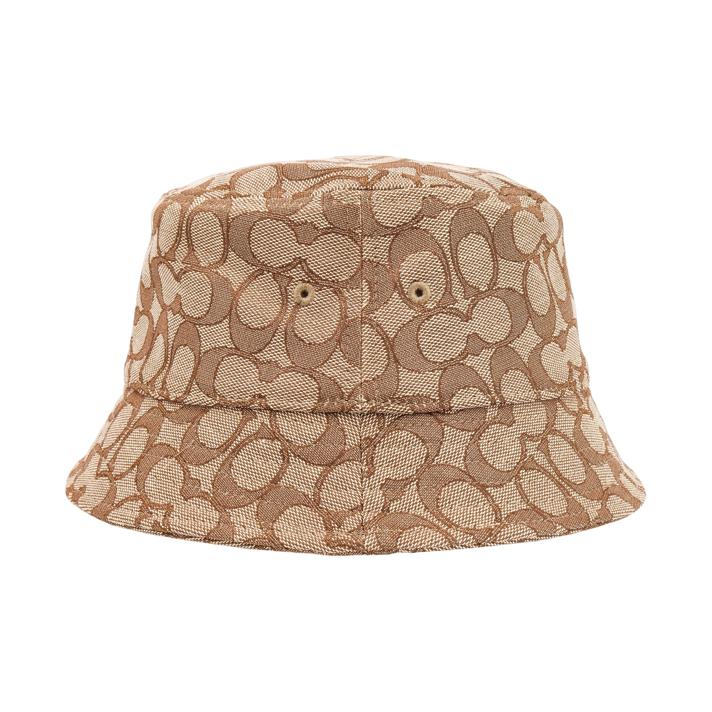 COACH Signature Jacquard Bucket Hat