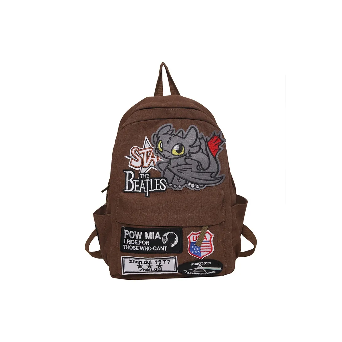 AIERSHENTE Рюкзаки Кофейный Унисекс