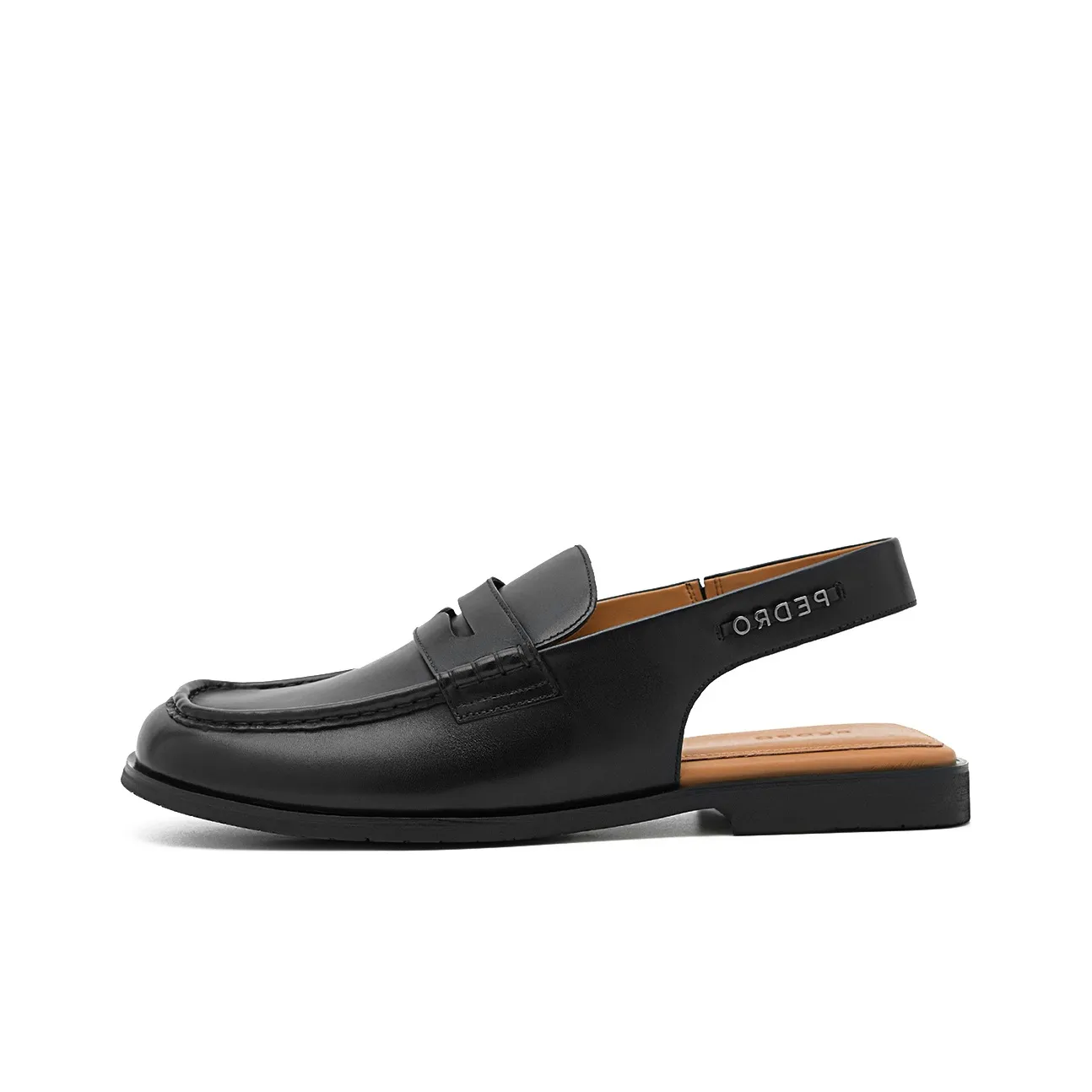 PEDRO Casual Nieten Shoes Men Low Top Black/Blue