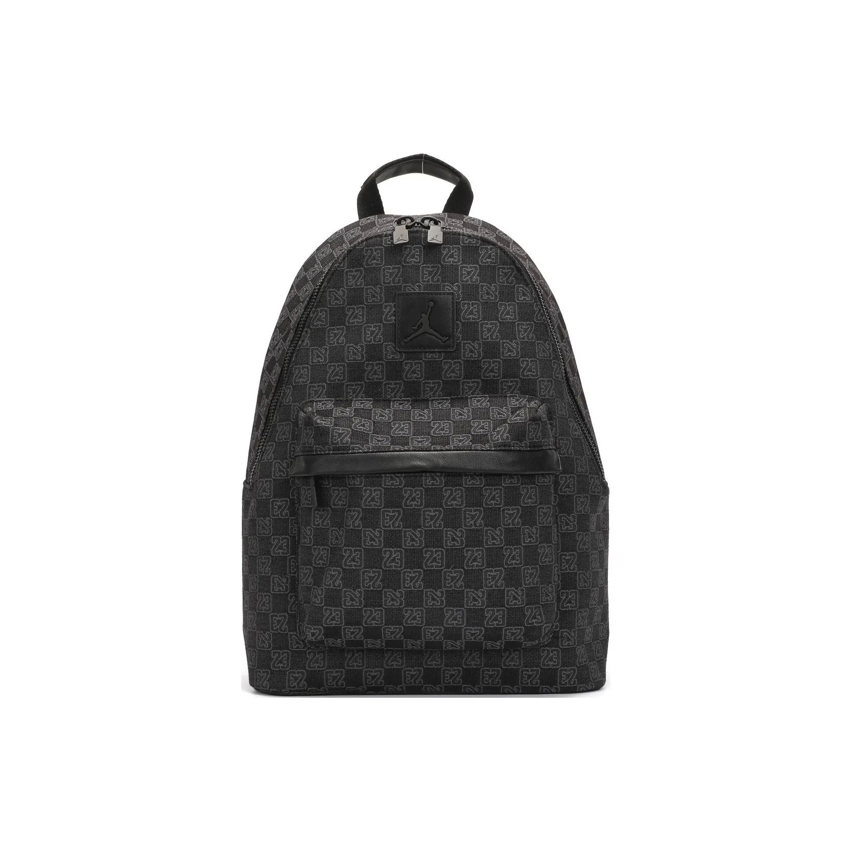 Jordan Polyester Backpack Medium Size Men's Black