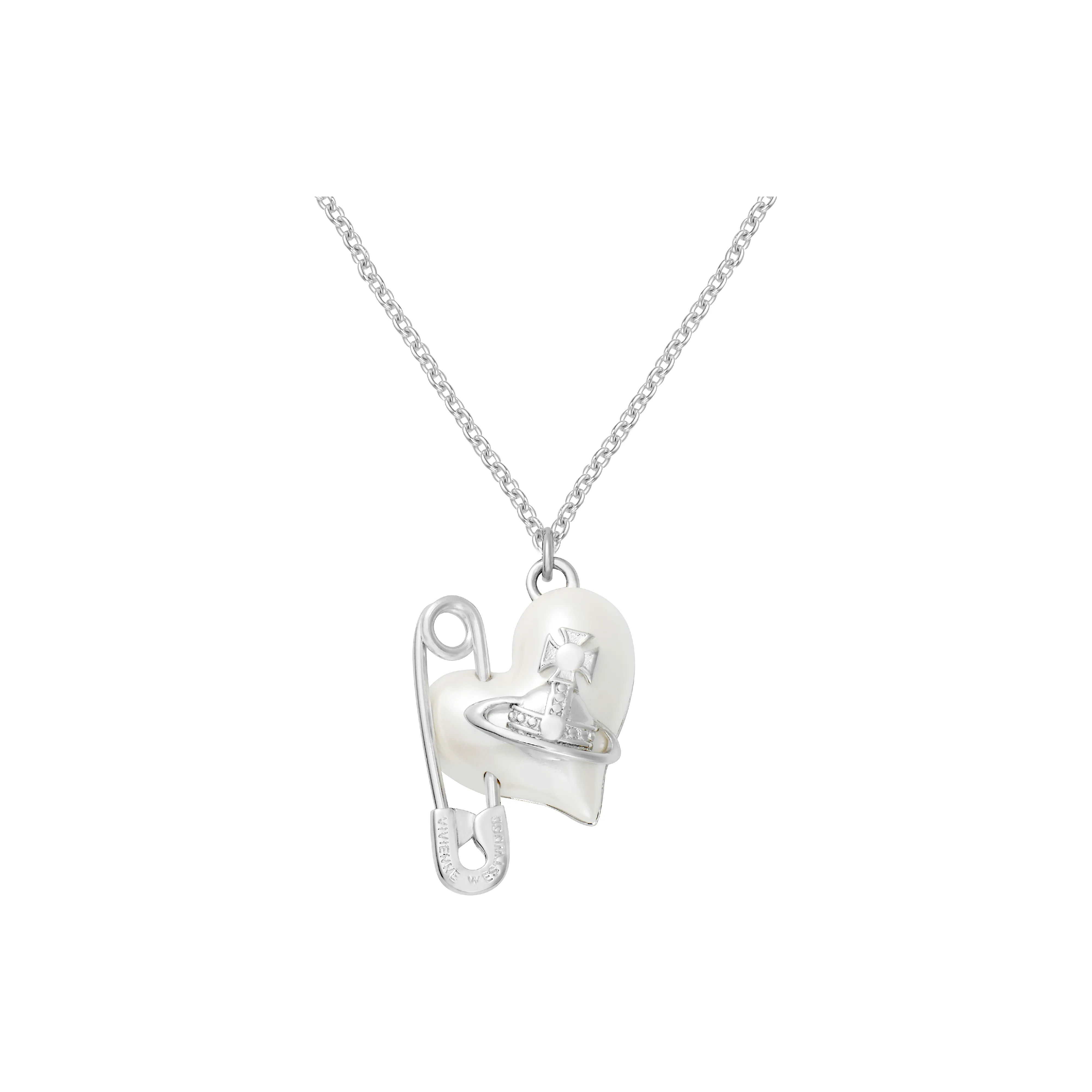 Vivienne Westwood Heart charm Necklace