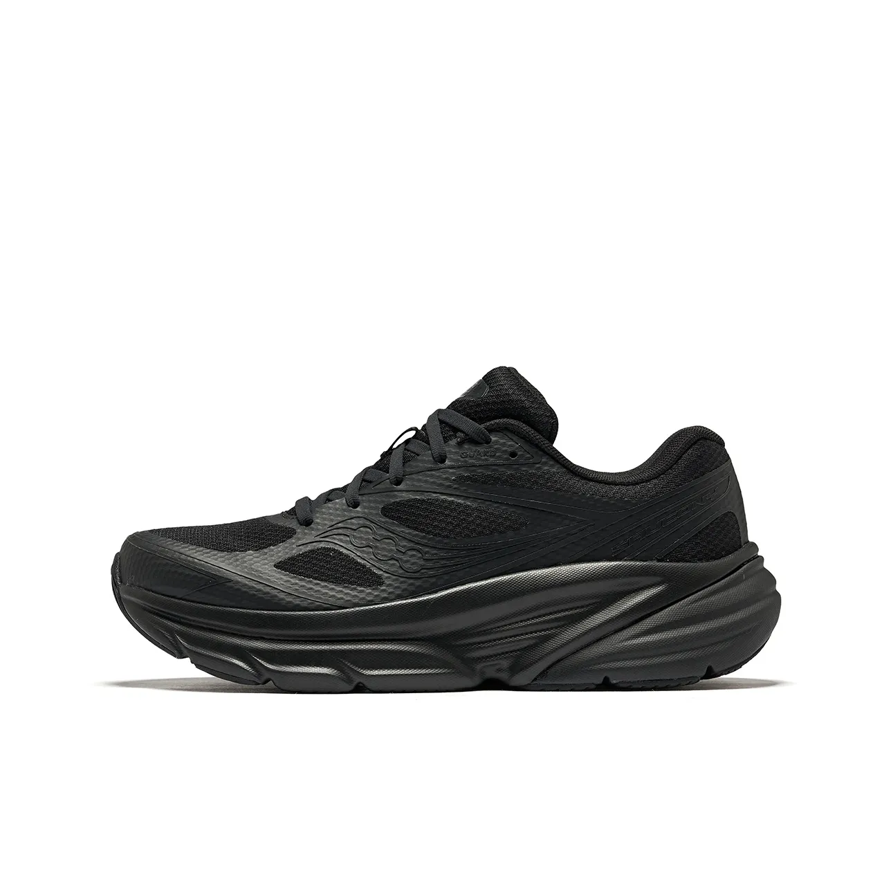 Saucony GUARD AMR GUARD Легкий Низкий Топ Беговые кроссовки Унисекс Черный