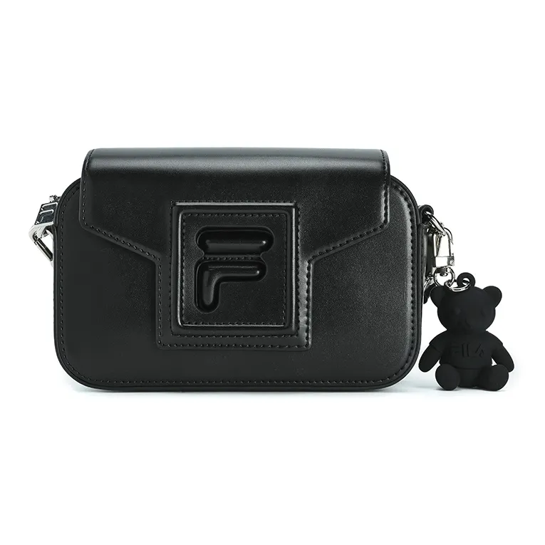 FILA Polyurethane Crossbody Bags Regular Women's Black