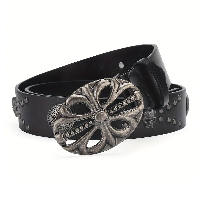 JKEM Кожаные ремни Мужской