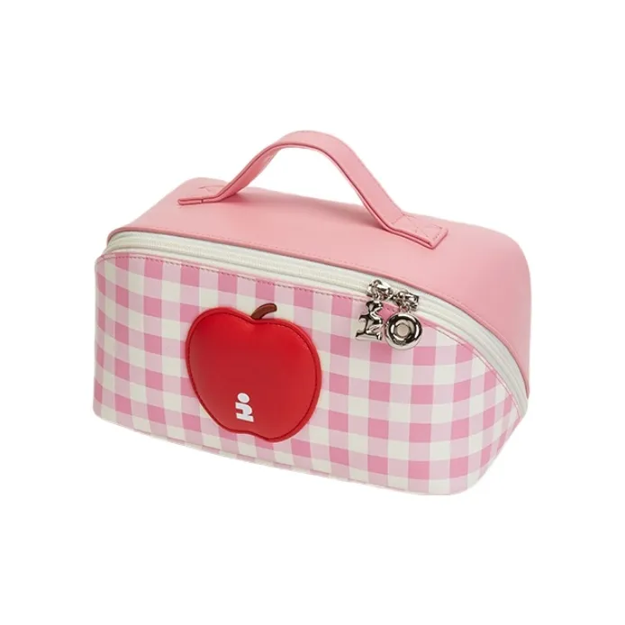 Tagi. Джинсовый хлопок Путешествие Мешок для хранения Унисекс Ягода Check