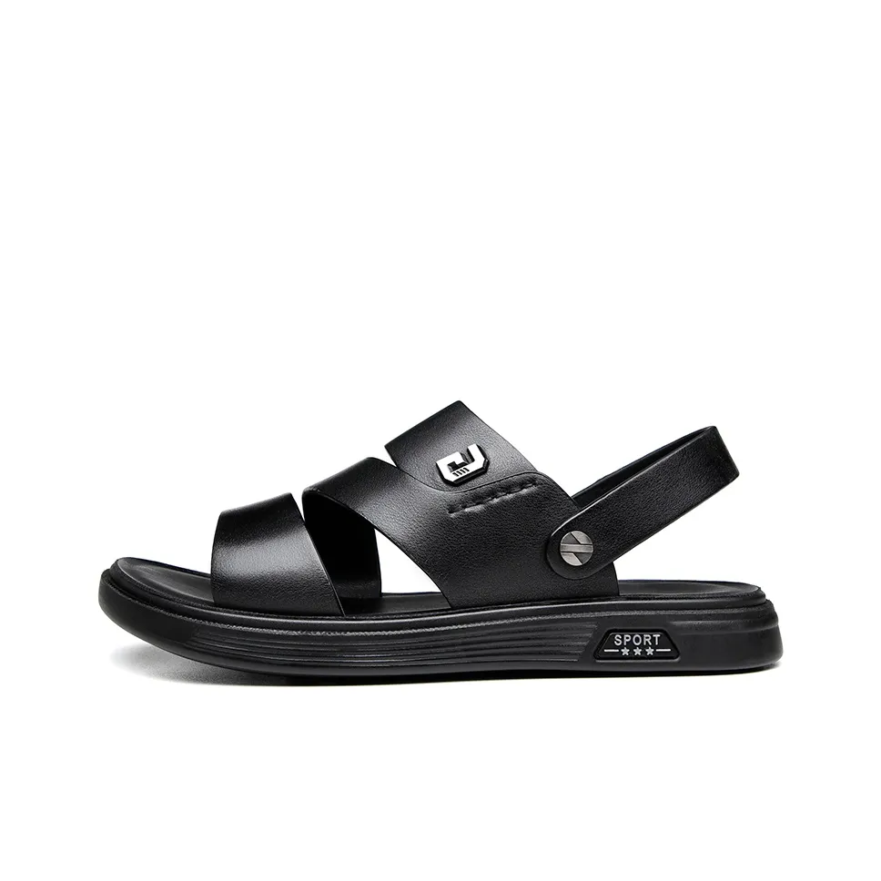 Cachiotti Beach Sandals Men's Black