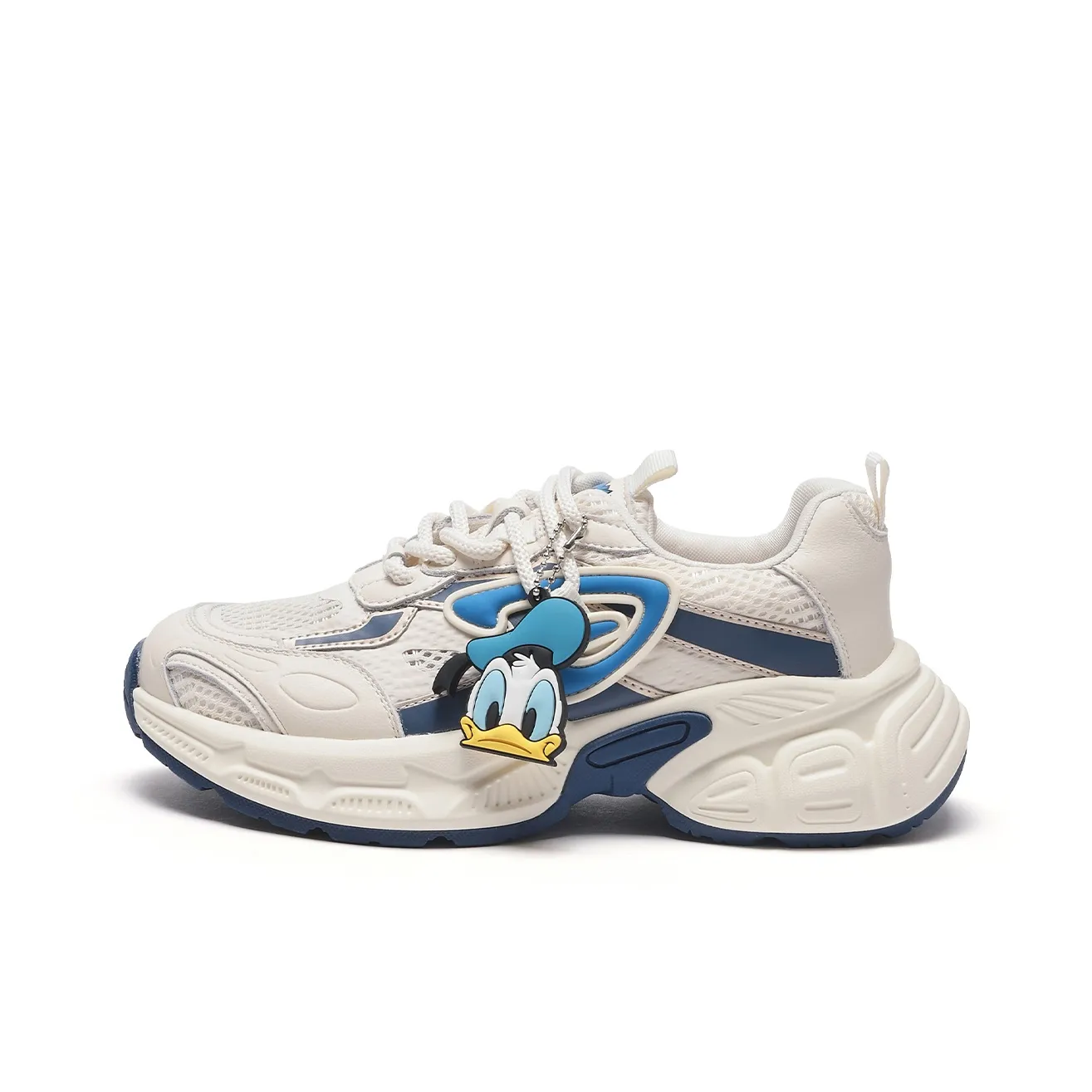 Disney x Hotwind Mickey Family Series Donald Duck 90th Anniversary Limited Edition Low Top Chunky Sneakers Women's