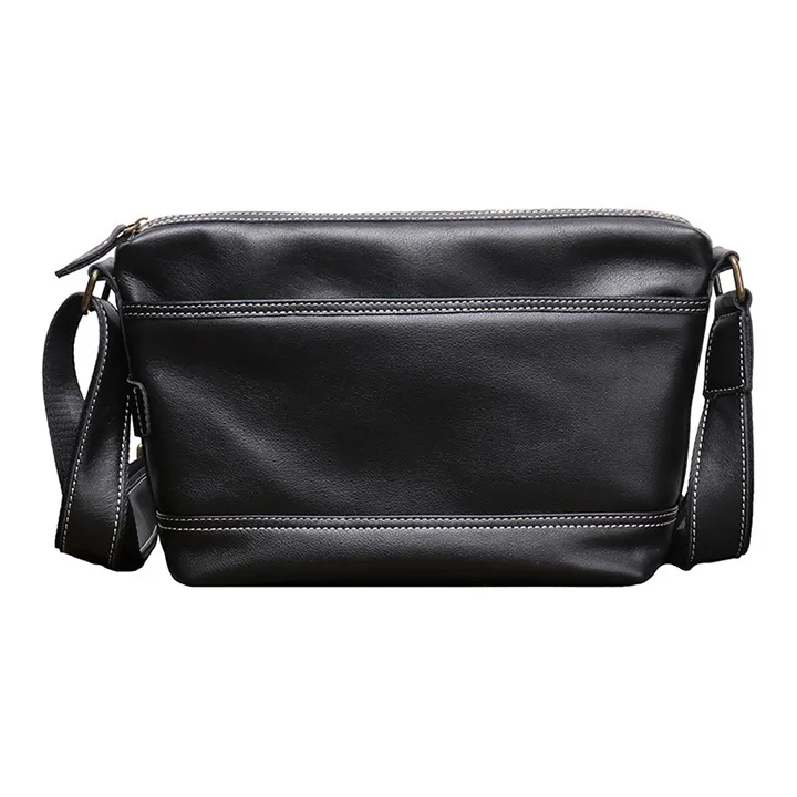 DOSRFINI Сумка через плечо из коровьей кожи Мужская