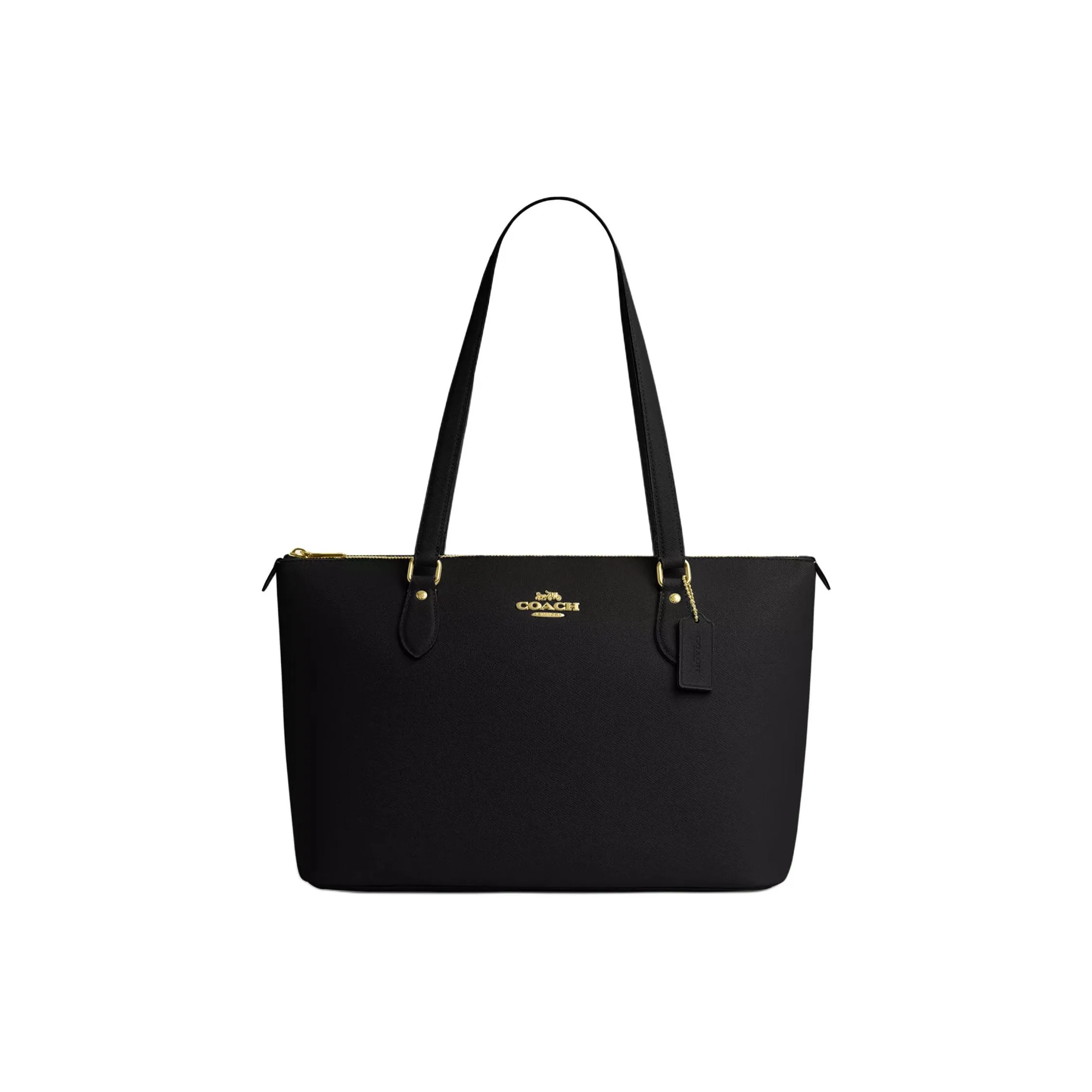 COACH Gallery Переработанная кожа Тоут Сумка Сумка для покупок Сумка Большая Женская