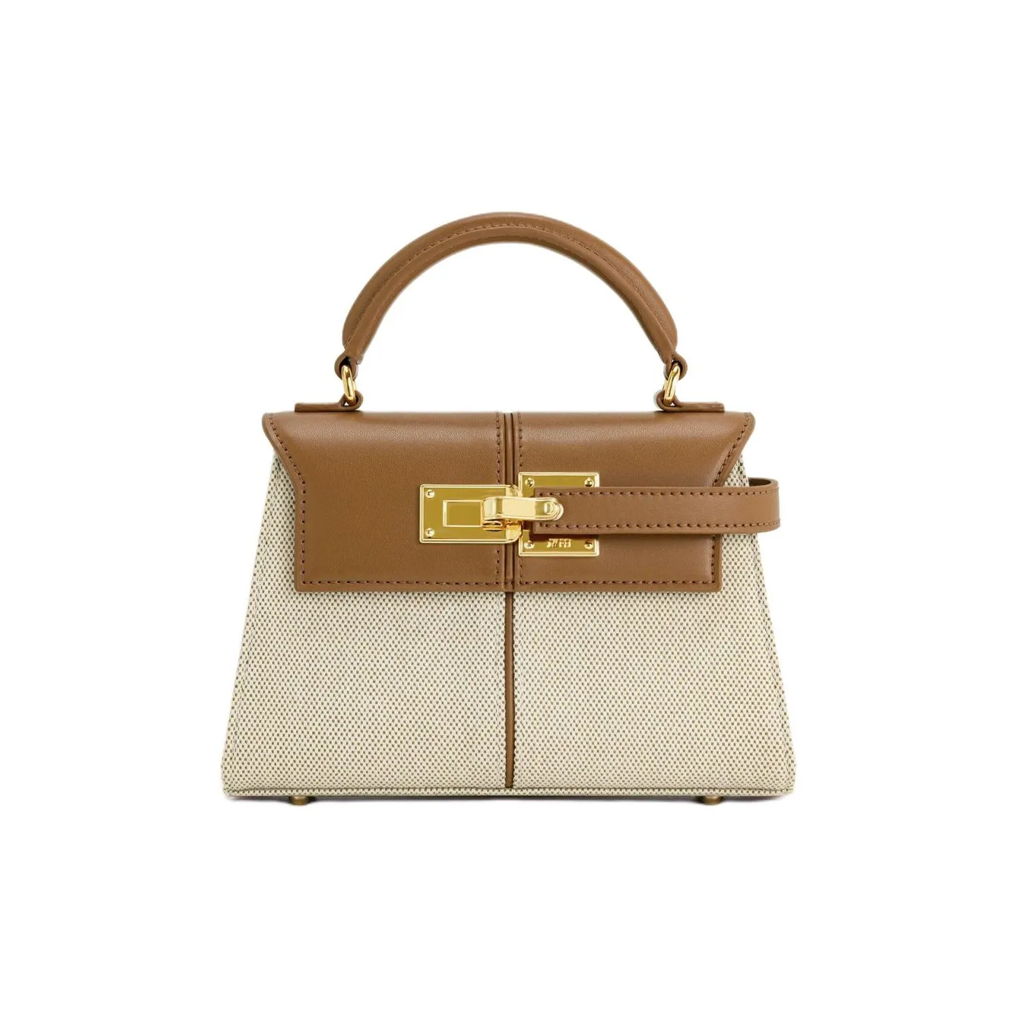 JW PEI Canvas With Canvas Shoulder Bag, Crossbody Bag, Handbag Women's Brown