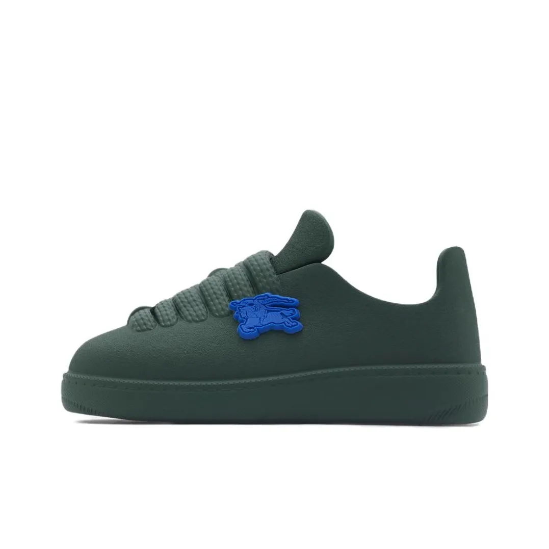 Burberry Bubble Low Top Скейтборд Кроссовки Женские Зеленые