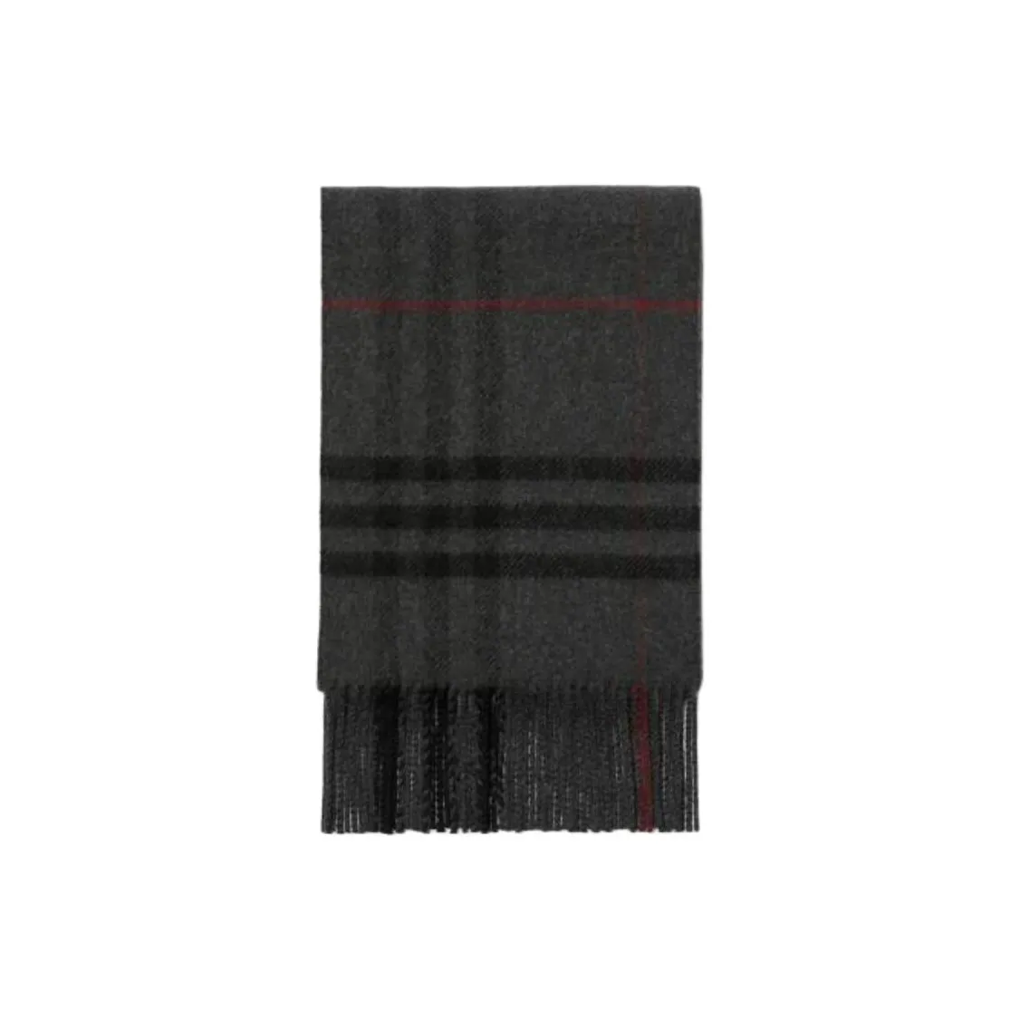 Burberry Шерсть Шарфы Унисекс Серый