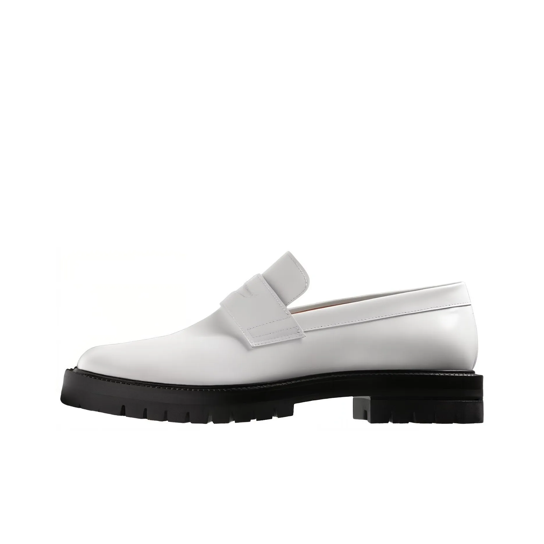 Maison Margiela Tabi Loafers Women's White