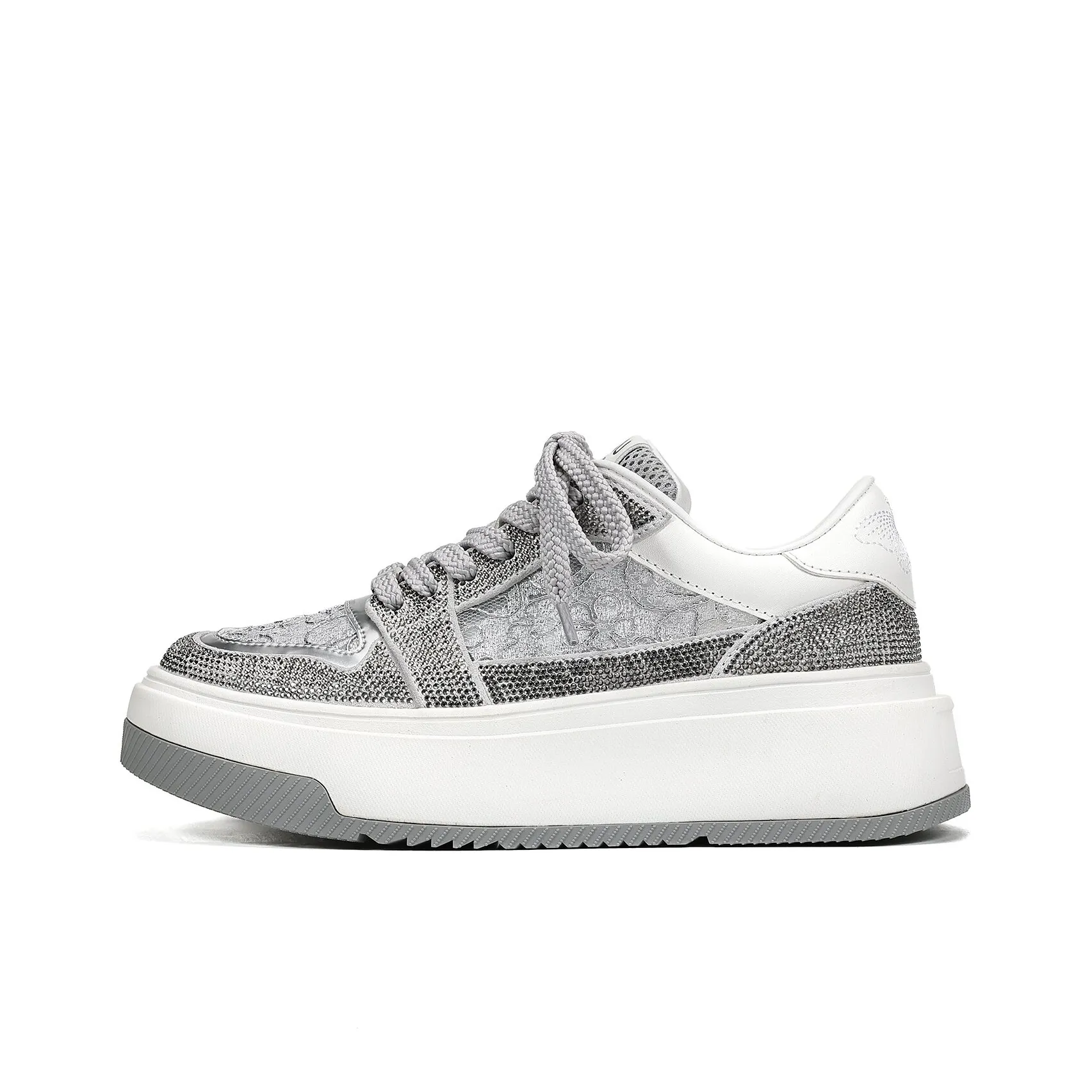 UanDi Амортизация устойчивые к истиранию увеличивающие высоту Низкие кроссовки для скейтбординга Женские