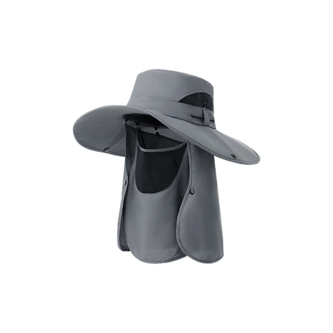 TUCANO Полиэстер Все Around Enclosure Головные уборы с защитой от солнца Мужской