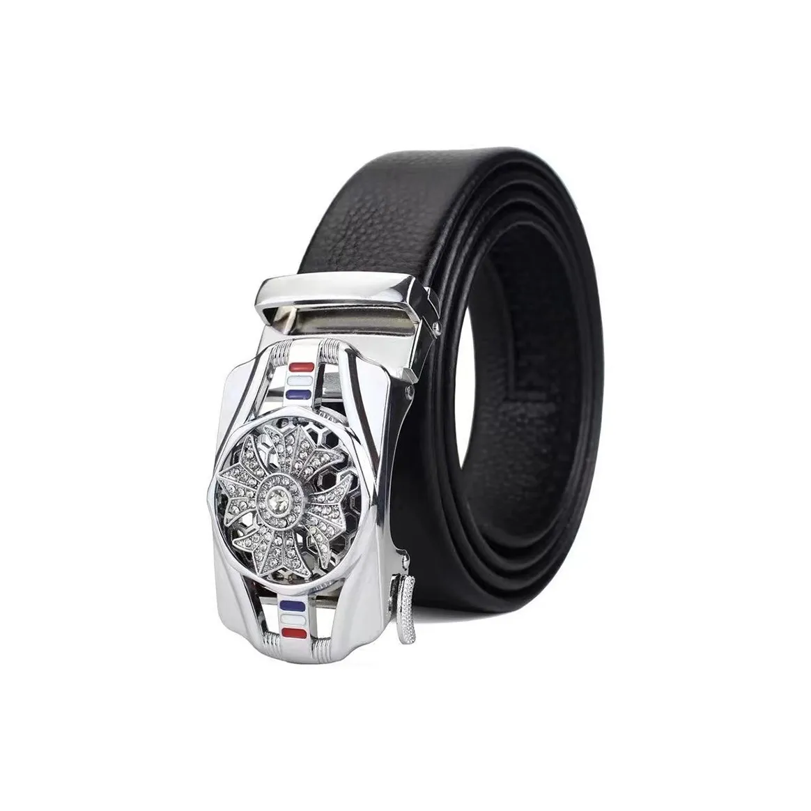 Lanza Коровья кожа Ремни Мужской Ширина 3,5 см