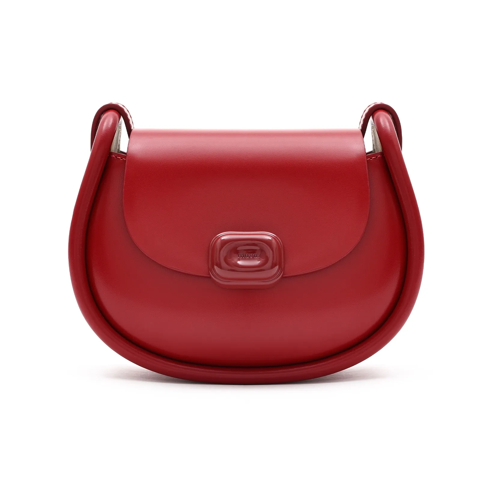 MUVA Сумка через плечо из коровьей кожи женская