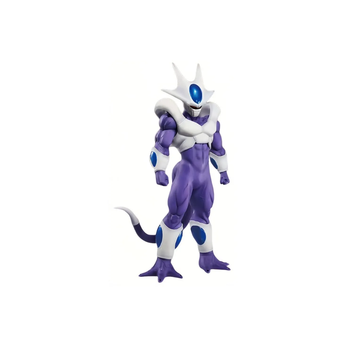 BANDAI Japan Dragon Ball Z Ichiban Cooler Final Form Back To The Film Collectible Pvc Figure
