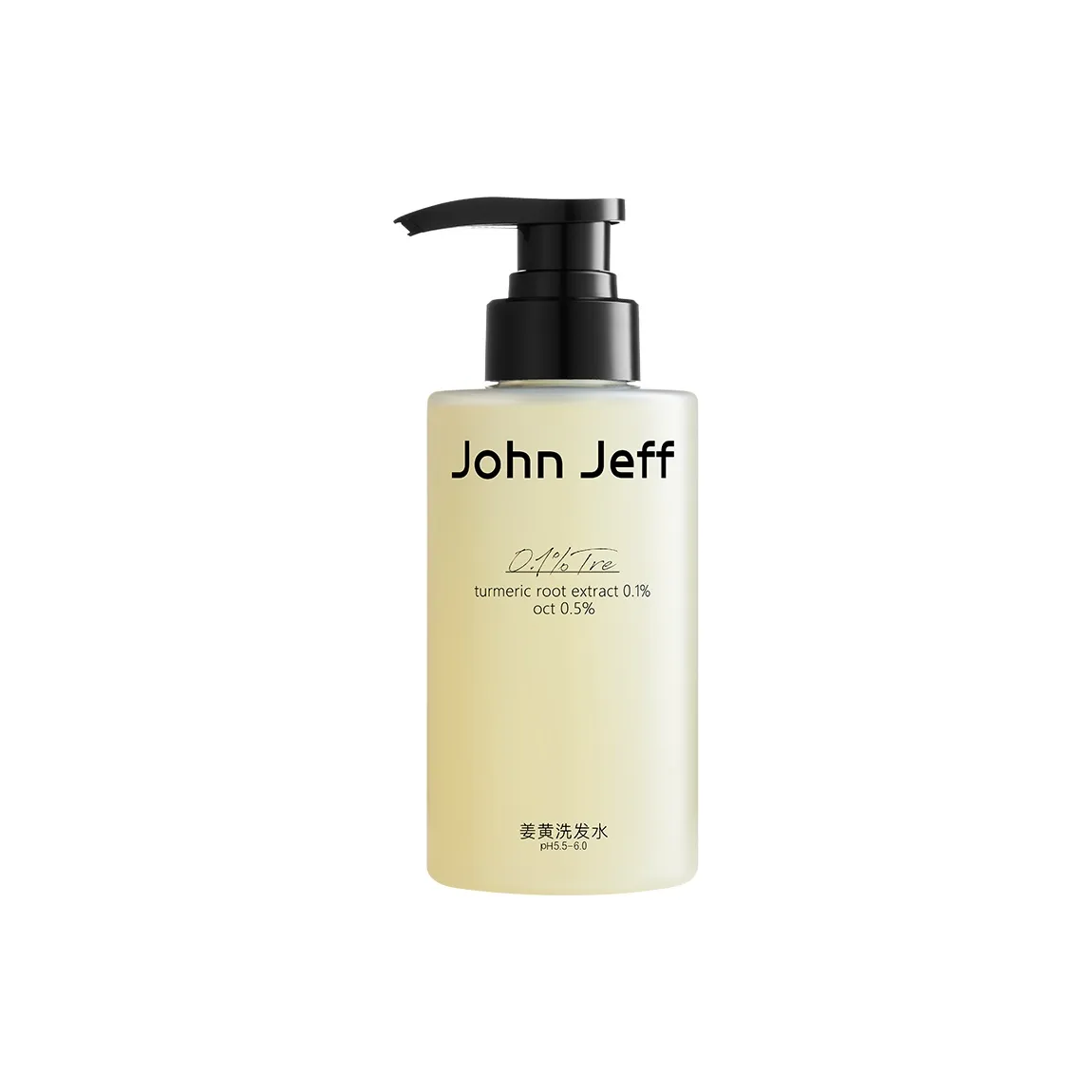 JOHN JEFF Шампунь Shampoo Soap