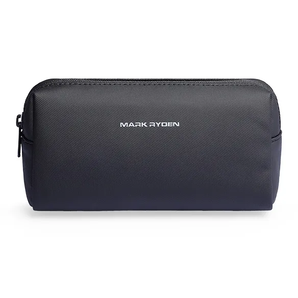 MARK RYDEN Оксфорд Косметичка для туалетных принадлежностей Маленькая Унисекс Элегантная Черная Графитовая Серая Оливковая Зеленая