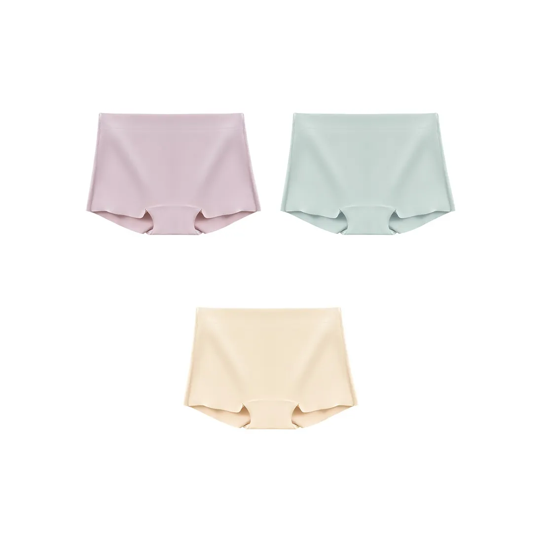 Flowers In Water Underpants Women's 3 Pack