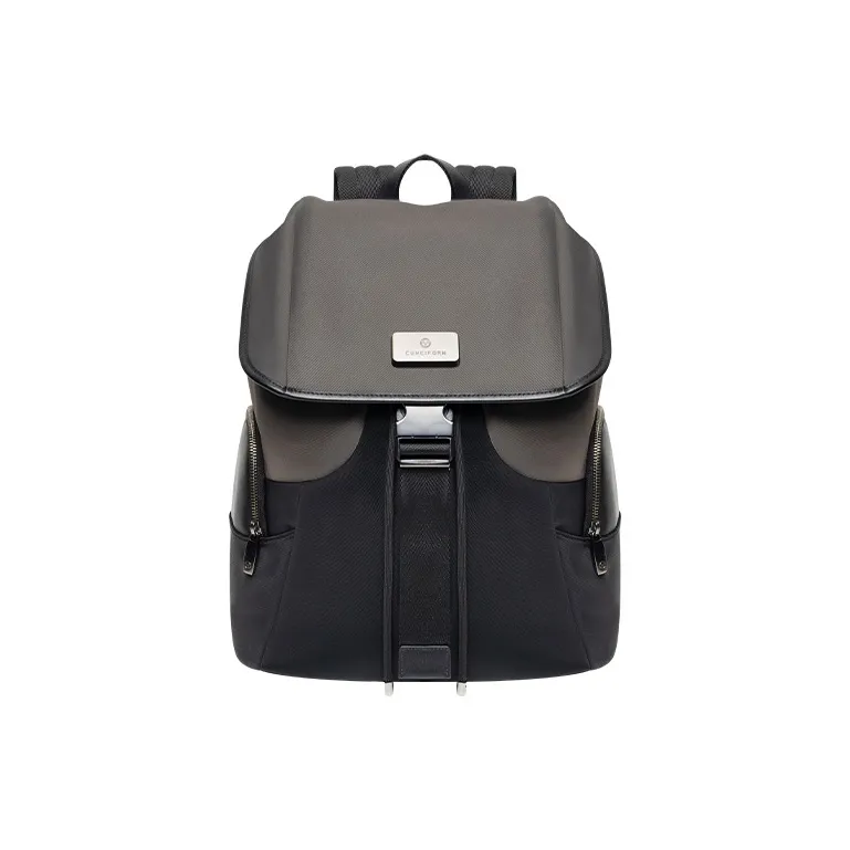 Cuneiform Непокрытый Микрофибра Рюкзак Унисекс Темно-Серый и Черный