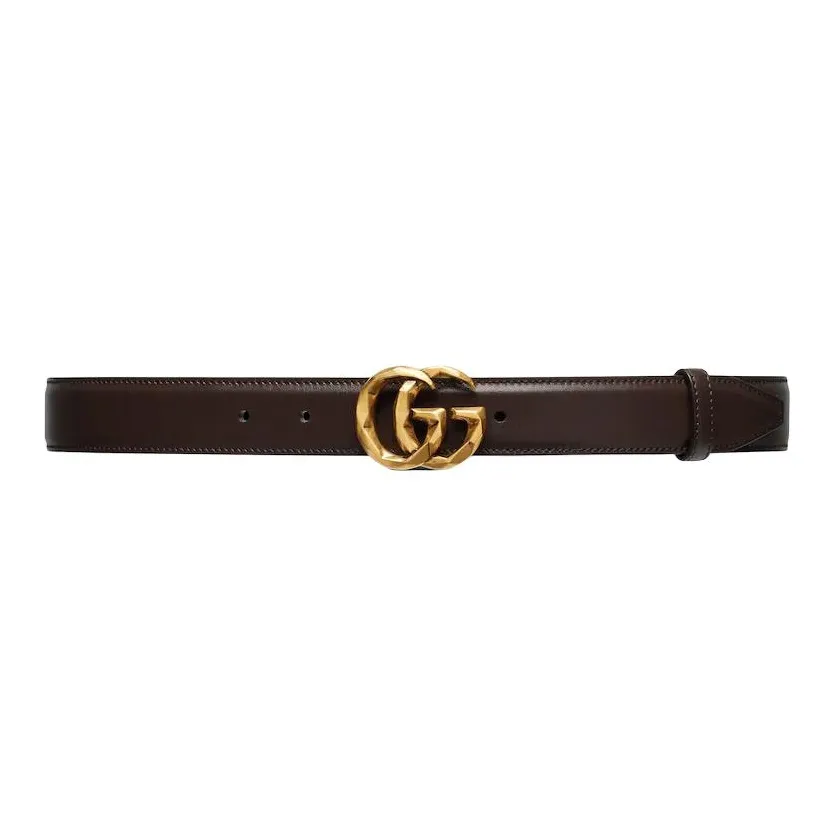 GUCCI Leather Belts Men