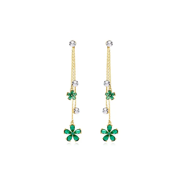 Lady Go Медные Серьги-подвески Женские