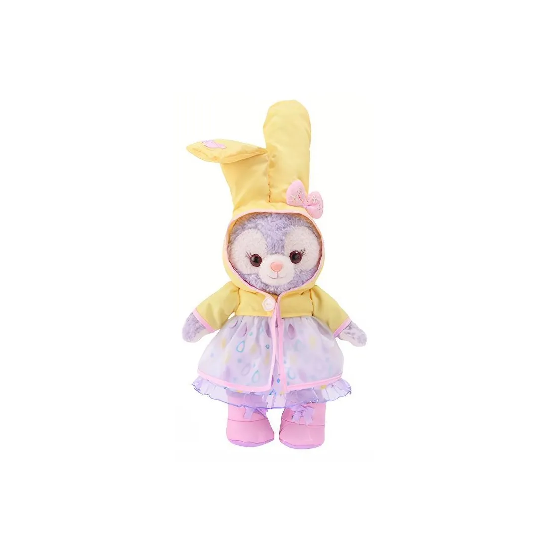 Disney StellaLou Raincoat, Changeable Dolls Plush Doll 13cm Height Tokyo Disney
