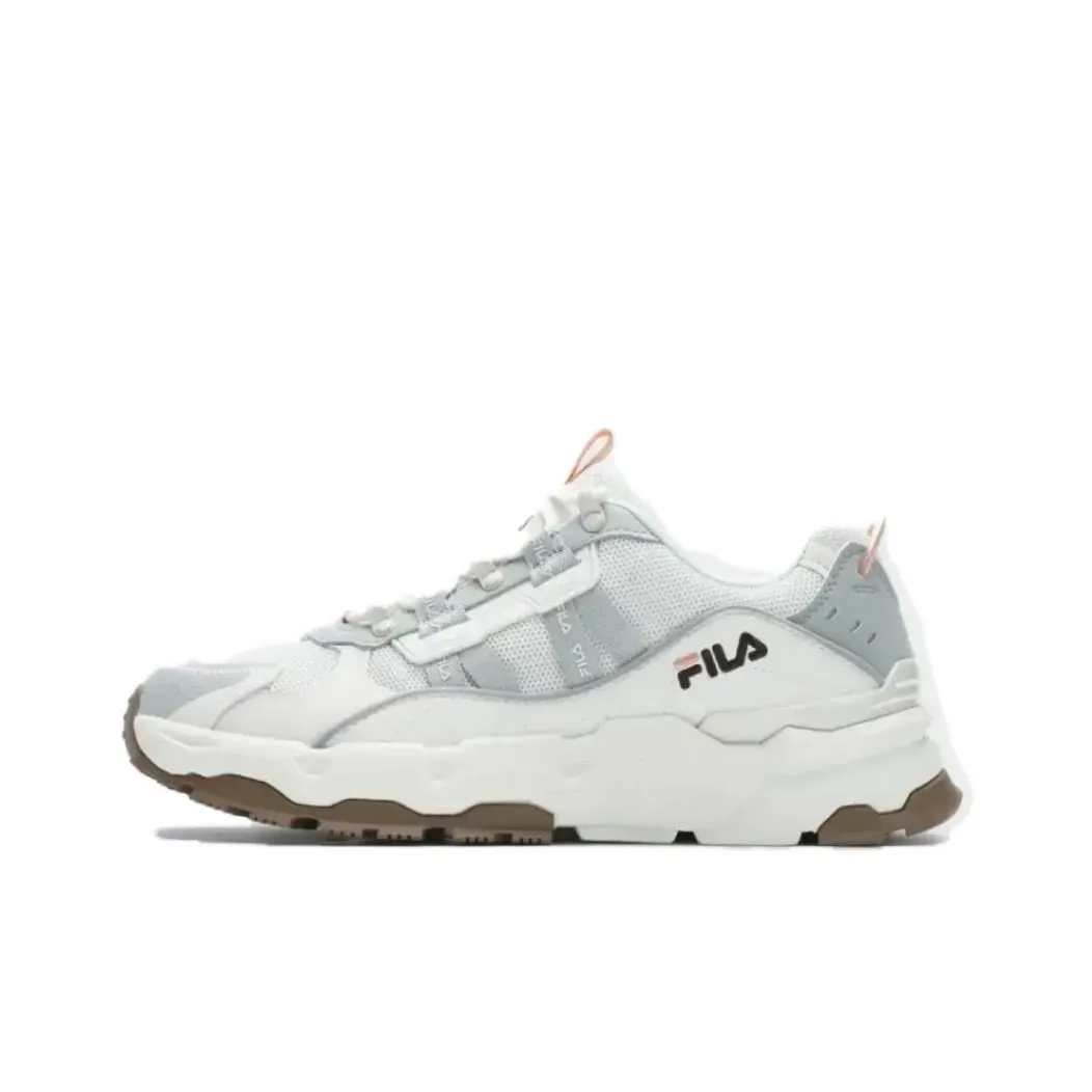 FILA TREK Low Top Chunky Sneakers Men's White