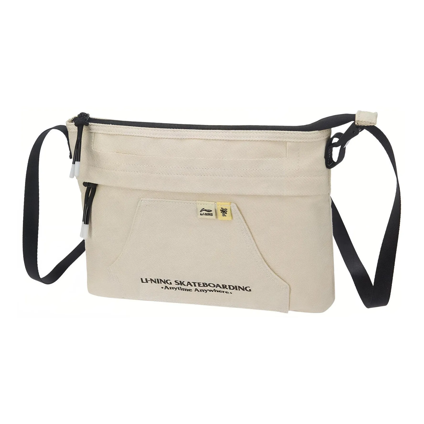 Подкладка Steven Harrington Collaboration Скейтборд Ткань Сумка через плечо Стандартная Унисекс Жемчужно-белый