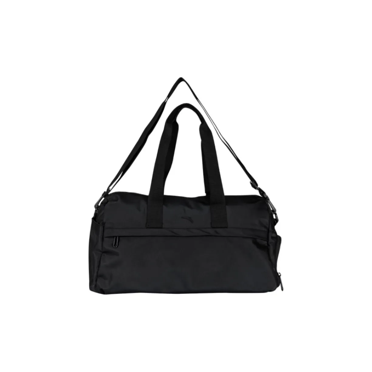 Anta Fabric Portable One Shoulder Backpack, Travel Bag Regular Unisex Basic Black
