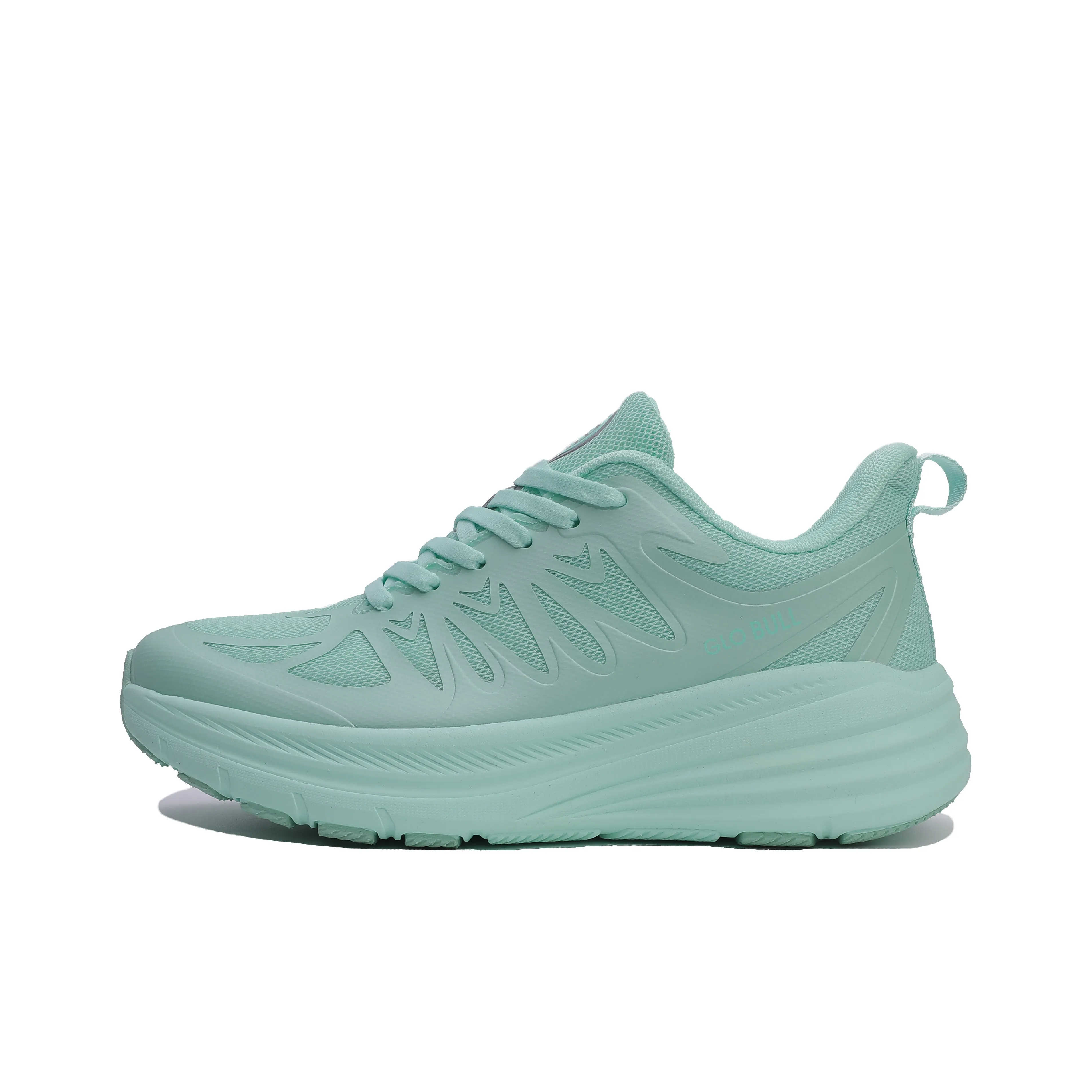 GLO BULL Амортизация Противоскользящий Устойчивый к истиранию Дышащий Легкий Отскок Низкий Топ Супер-Критическая Пена