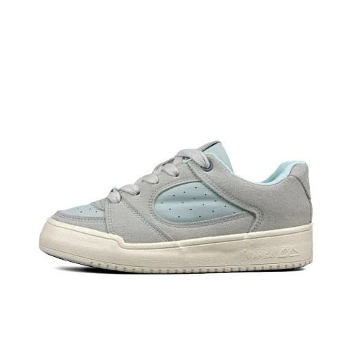 WENPU Кроссовки для скейтбординга Low Top Женские