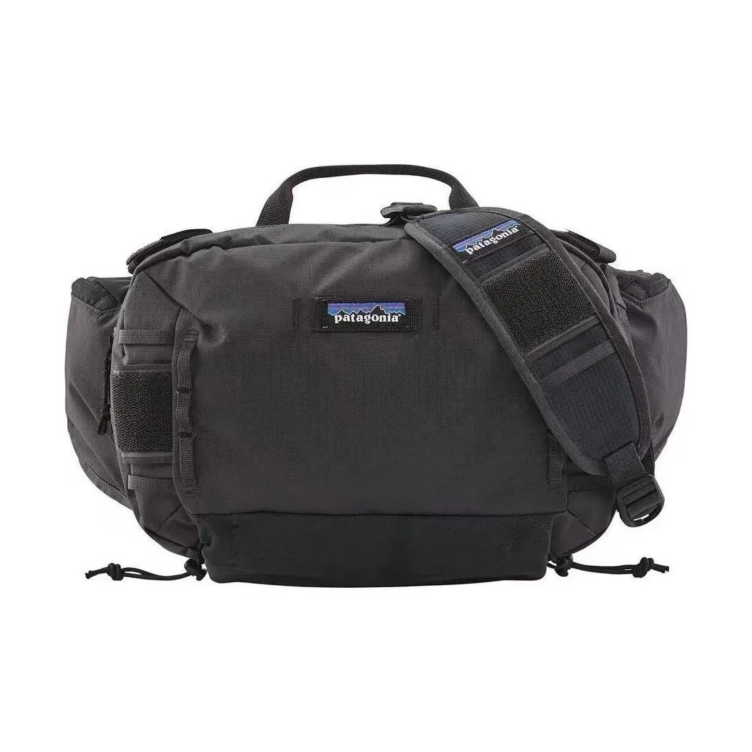 Patagonia Recycled Nylon Fanny Pack Regular Unisex Black