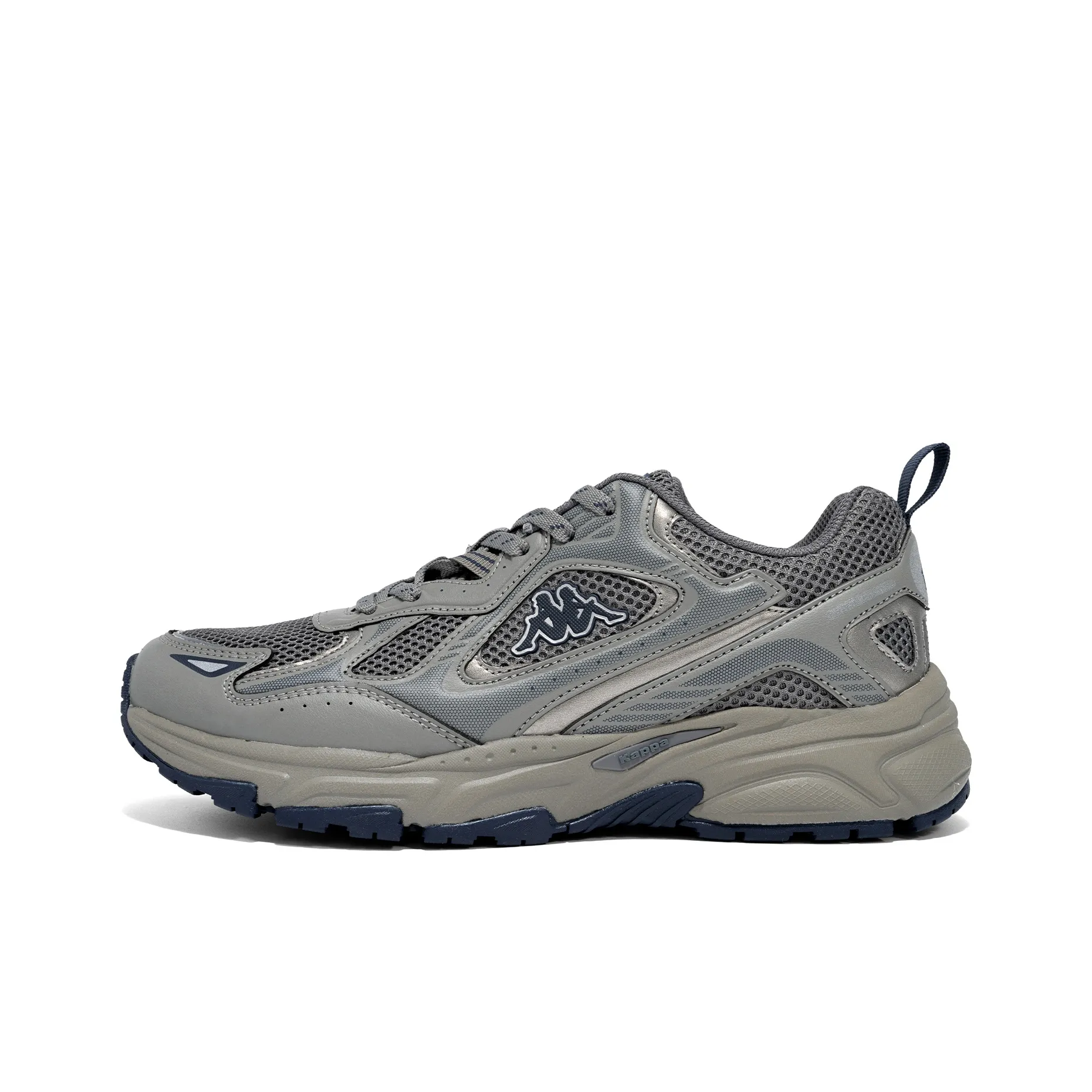 Kappa Durable Breathable Lightweight Low Top Running Shoes Unisex Vanilla Grass Green