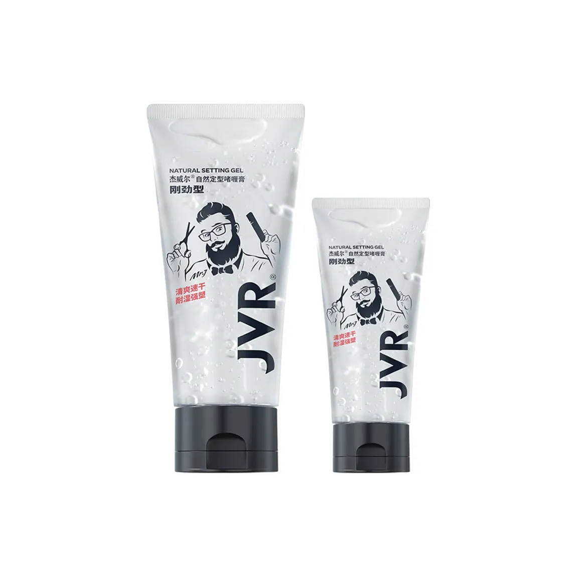 JVR Мужской Natural Формирование Гель Стайлинг Освежающий