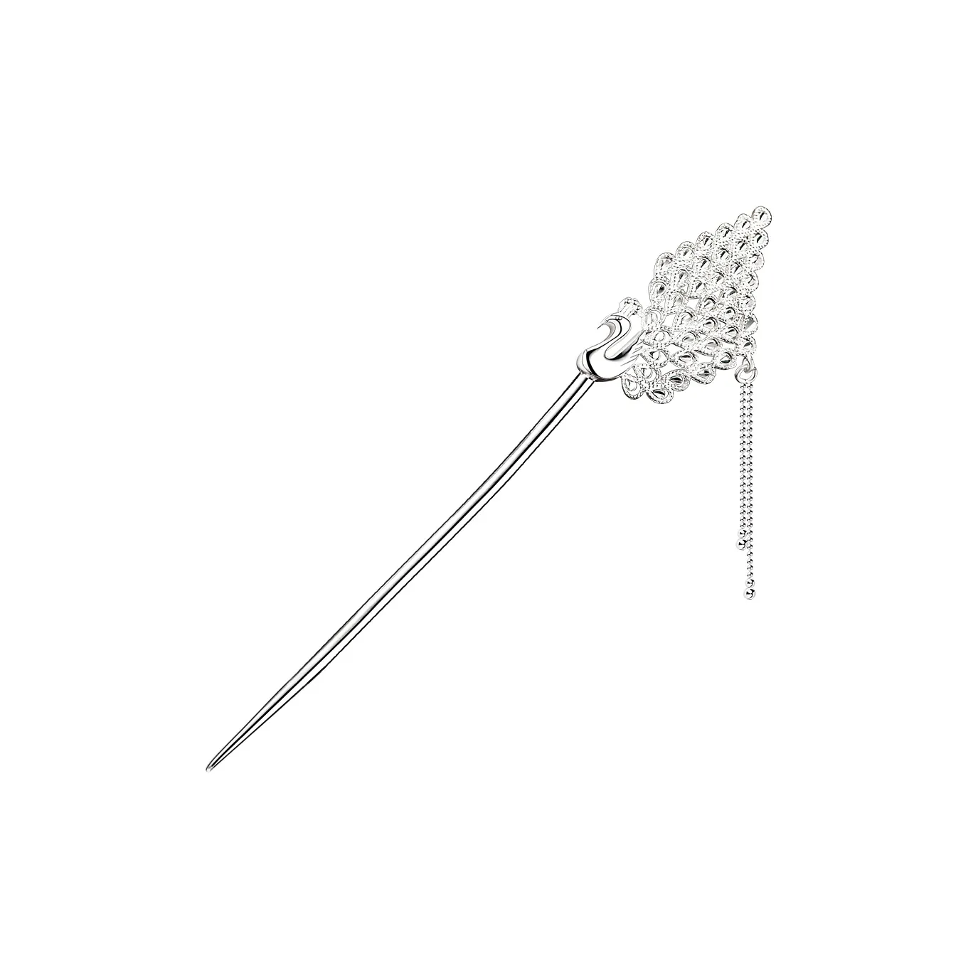 COISE 990 Fine Серебряные Шпильки для волос Женские