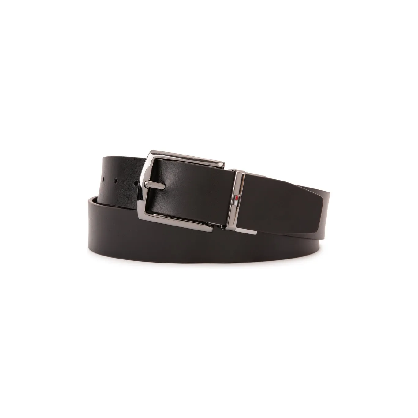 Tommy Hilfiger Cow Leather Belts Men's Width 3.5cm
