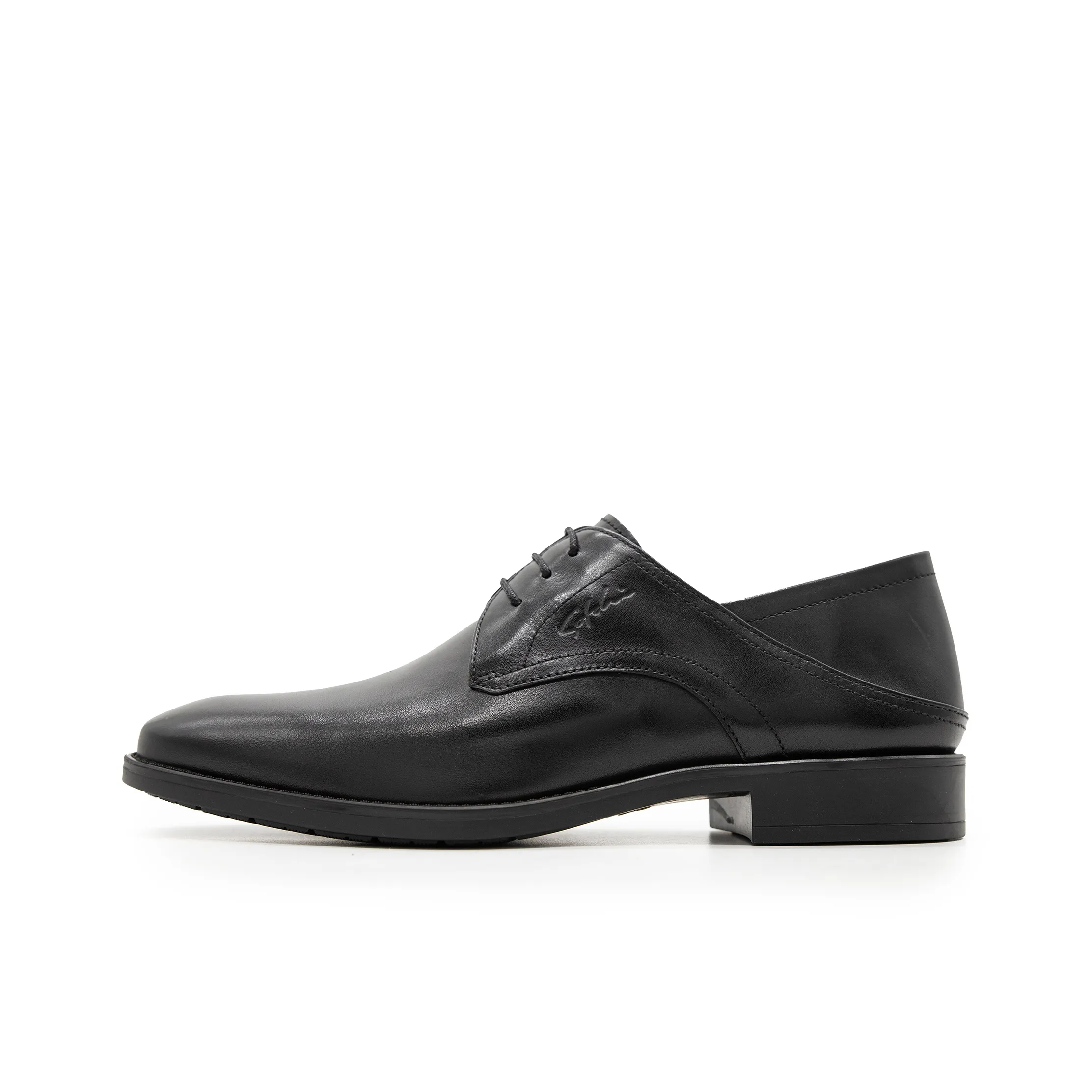 Satchi Dress Shoes Slip on Men's Black