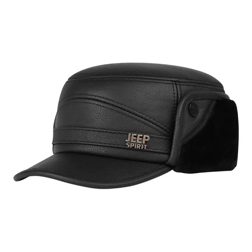 JEEP SPIRIT Кепки из коровьей кожи Мужские