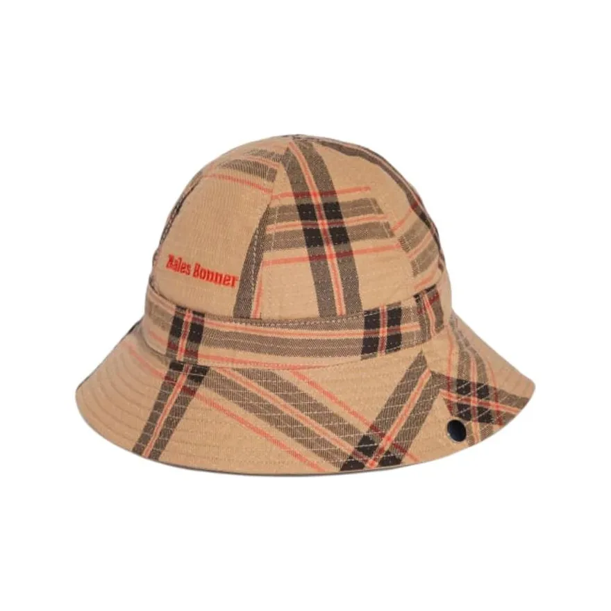 Adidas 100% хлопок Жаккард Шляпы ведра Мужской Бежевый