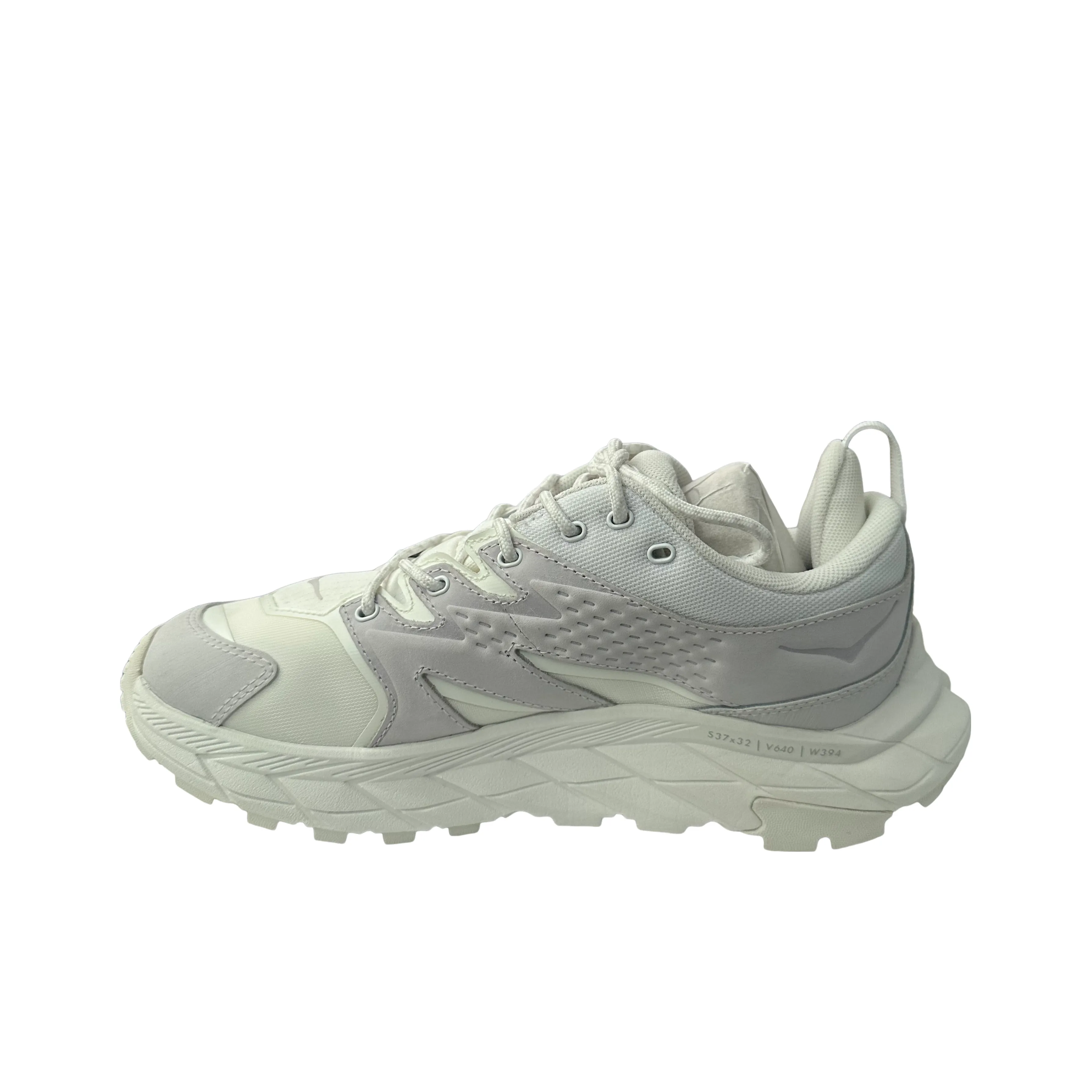 HOKA ONE ONE Anacapa GTX Anti Slip Wear Resistant Waterproof And Breathable Low Top Trekking Shoes Unisex Gray