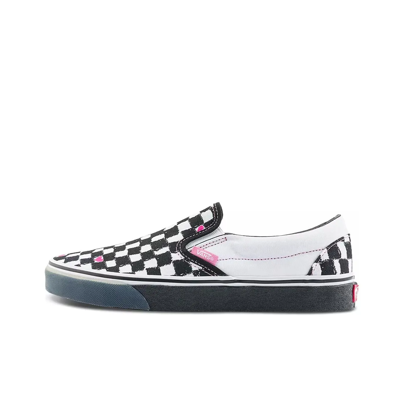 Vans X The Museum Visitor Slip on 'Black Whtie'