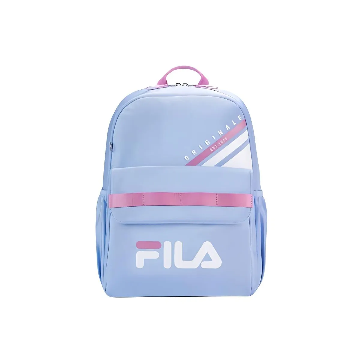FILA Nylon Backpack Medium Women's Fairy Floral Blue FILA Нейлон Рюкзак Средний Женские Фея Цветочный Синий